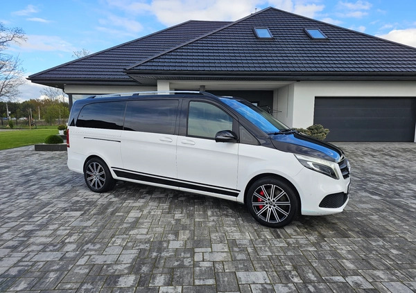 Mercedes-Benz Klasa V cena 199500 przebieg: 84122, rok produkcji 2019 z Miejska Górka małe 106
